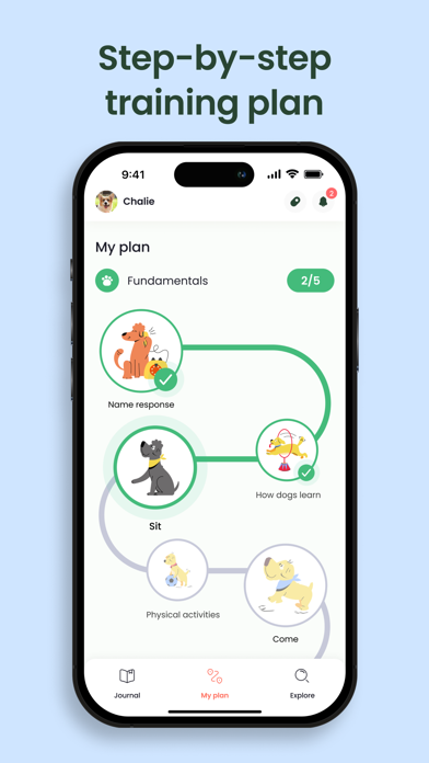 Raising Dog: Training & Tricks Screenshot