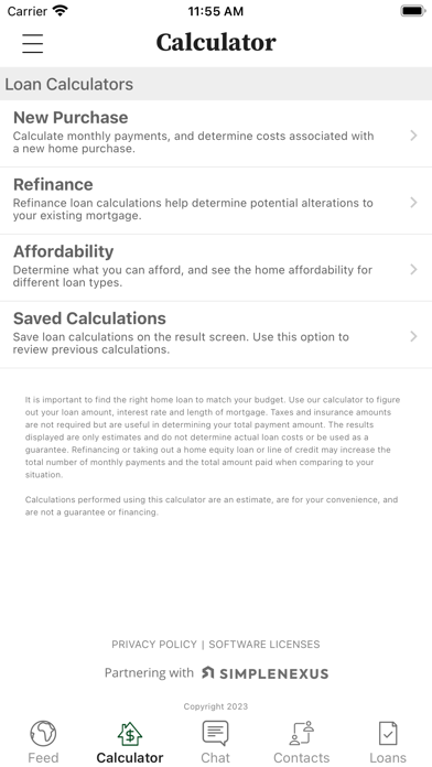 BayFirst MTG Loans Screenshot