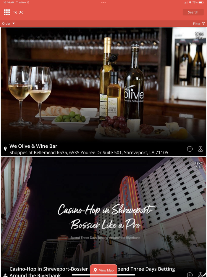 Visit Shreveport-Bossier LA