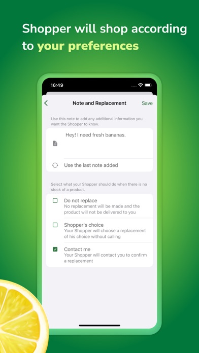 Lola Market Screenshot
