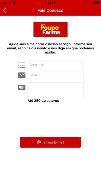 Cartão Poupe Farma Screenshot