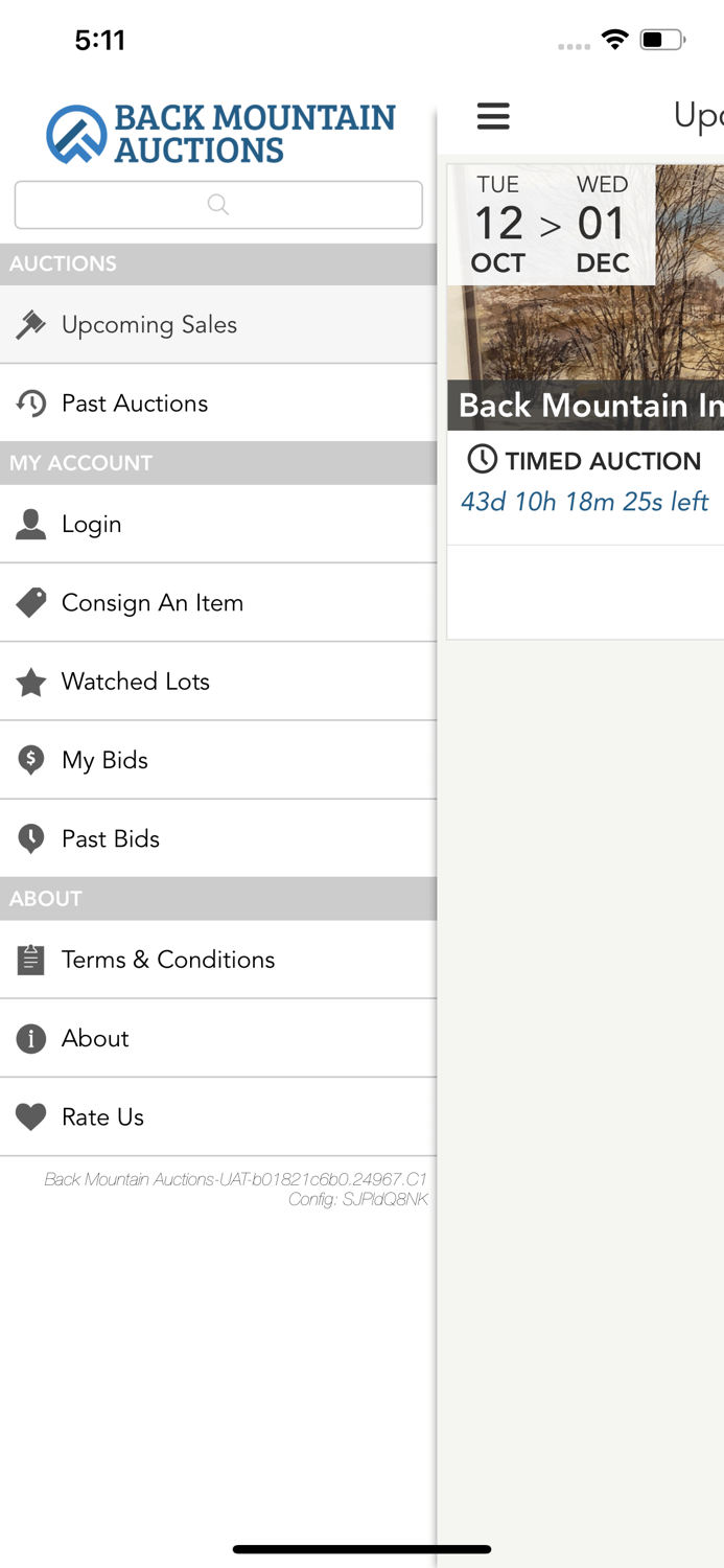 Back Mountain Auctions