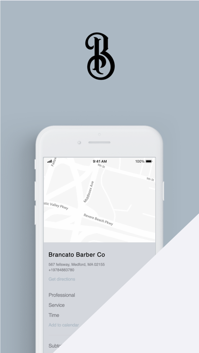 Brancato Barber Co Screenshot