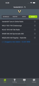 Vanderbilt Football Schedules screenshot #4 for iPhone