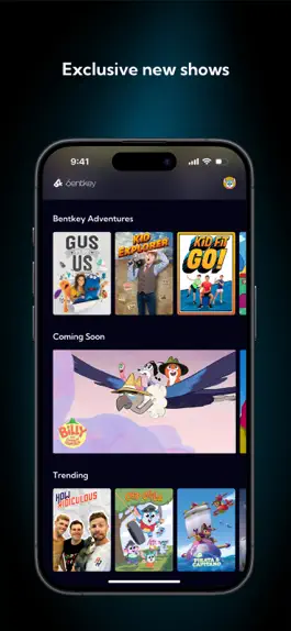 Game screenshot Bentkey | Kids Entertainment apk