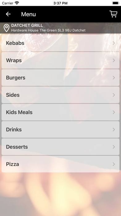 Screenshot #2 pour Datchet Grill