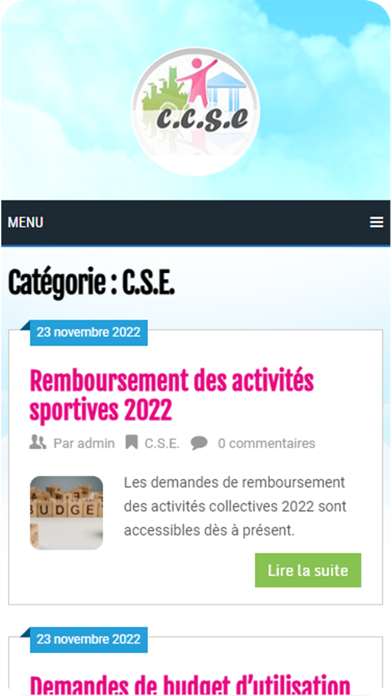 CCSE Papillons Blancs DK Screenshot