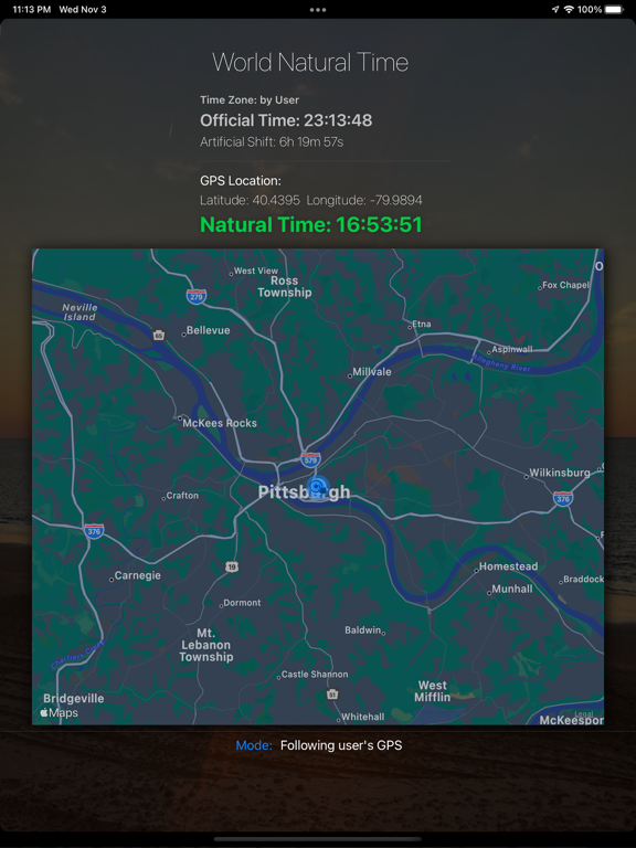 Screenshot #6 pour World Natural Time