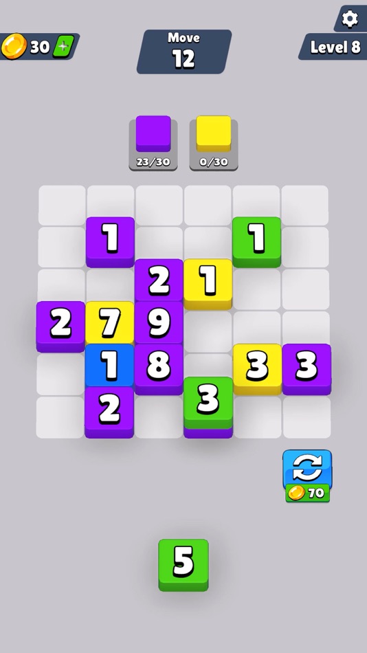 #2. Block up 3D (iOS) 由: Berat Oguz