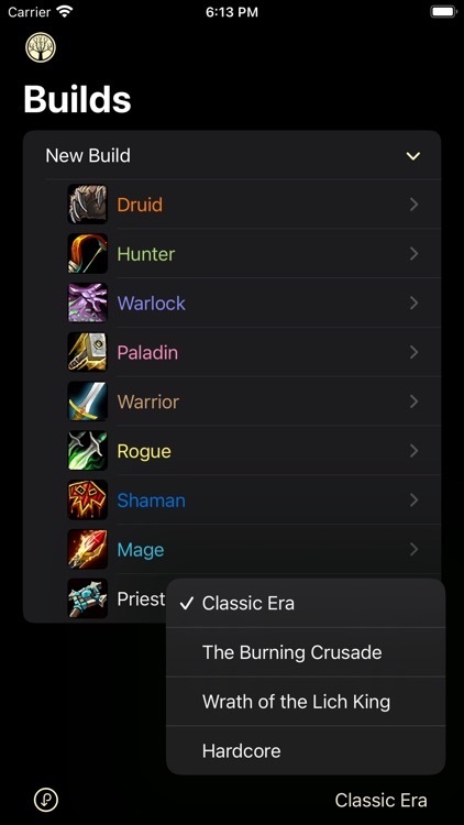 Classic Talent Calculator