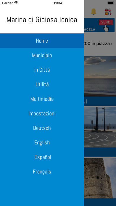 Marina di Gioiosa Ionica Screenshot