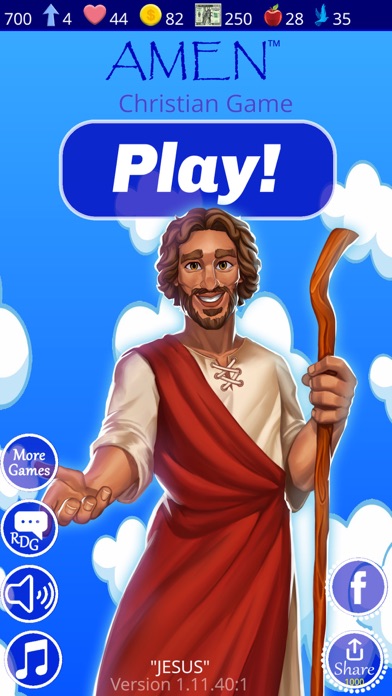 AMEN Christian Game Screenshot