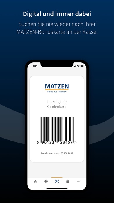 MATZEN App Screenshot