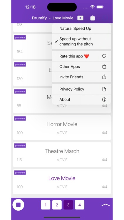 Drumify - Drum Loop Station screenshot-3