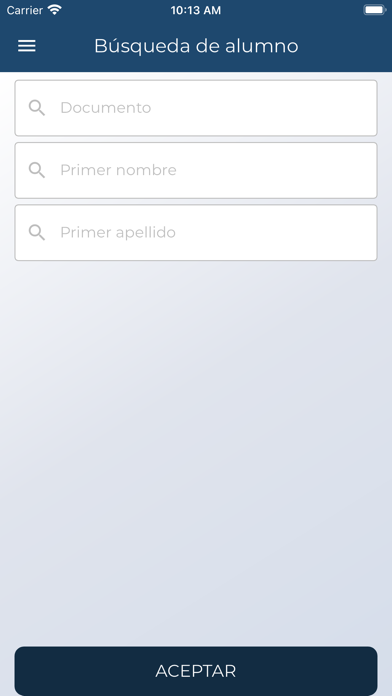 Guri Docentes Screenshot
