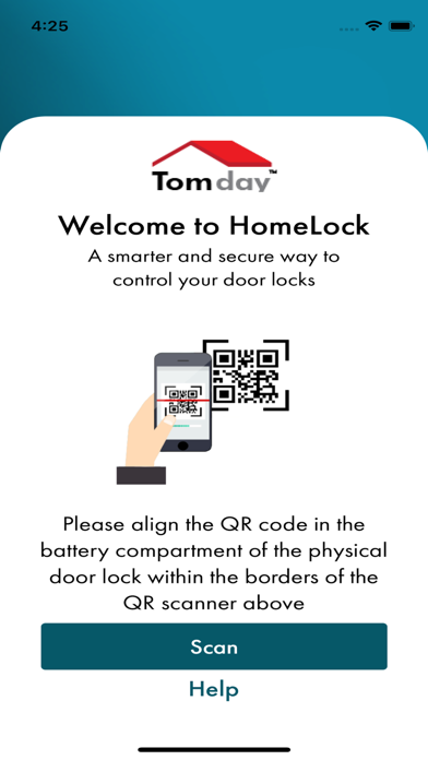 HomeLock by Tomday Screenshot