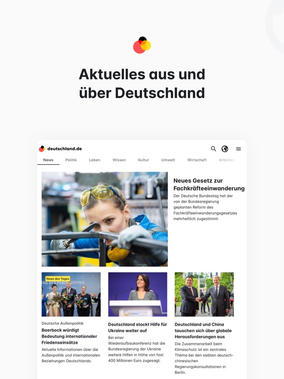 Screenshot #4 pour deutschland.de