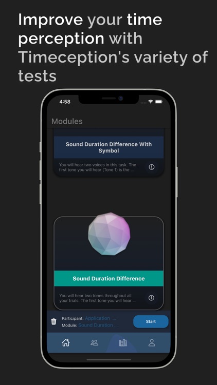 Timeception: Test your timing