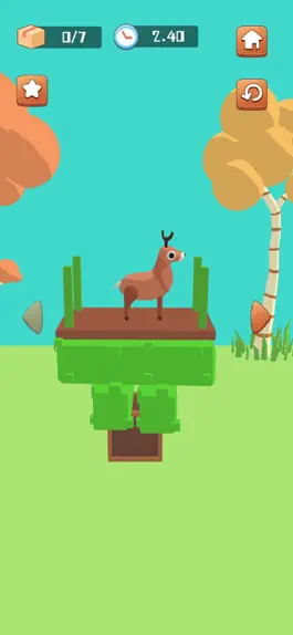 Game screenshot Animal Jenga apk