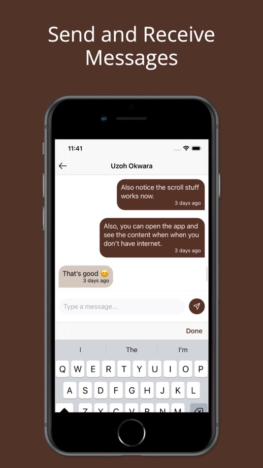 #3. Chirp | Macco Academy (iOS) Podle: Emmanuel Okwara