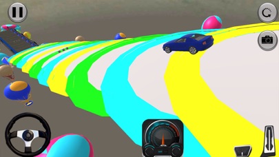 Mega Car Stunts Ramp Car Game Screenshot