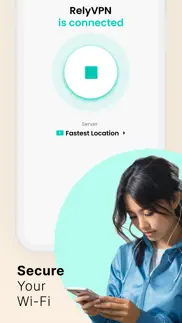 relyvpn - wifi proxy master iphone screenshot 2