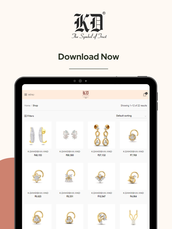 KDamjibhai Jewellers