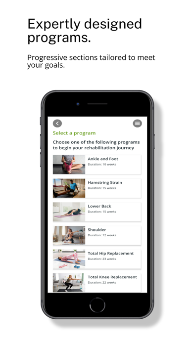 Total Rehab - Physiotherapy Screenshot