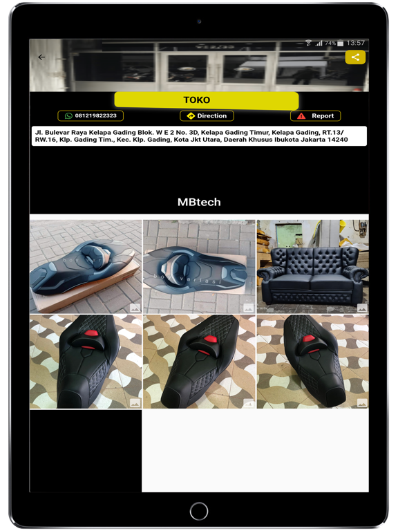 Screenshot #6 pour MBtech E-Catalog