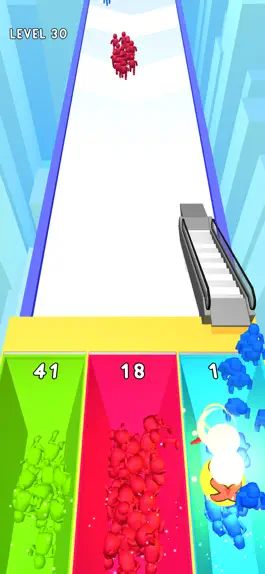 Game screenshot Escalator Stack apk