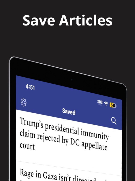 Fort Morgan Times for Mobile iPad screenshot 4 - News app