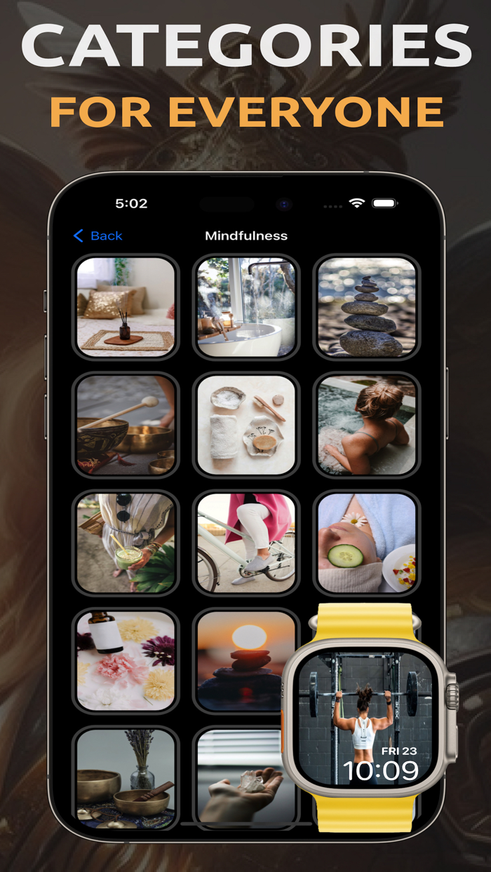 Watch Faces Gallery App