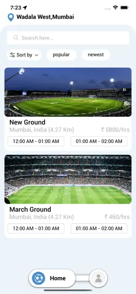 Game screenshot BookMyPlay mod apk
