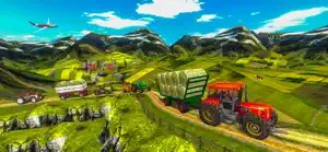 Farming Game Tractor Trolley screenshot #3 for iPhone