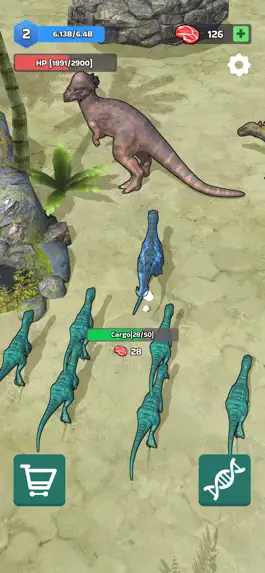 Game screenshot Dino Universe apk