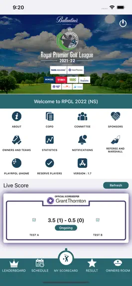 Game screenshot RPGL 2022 apk