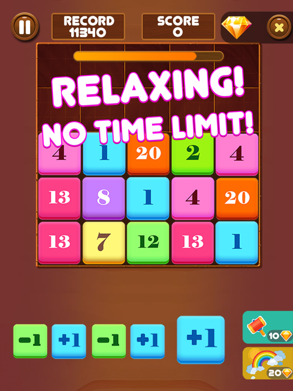 Screenshot #5 pour Block Puzzle : Merge Mania