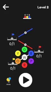 colors - brain game iphone screenshot 3