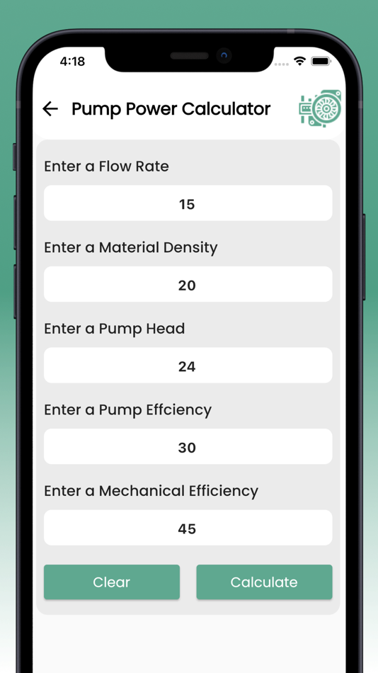 #3. Pumping Power Calculator (iOS) 由: Gorasiya Vishal Nanjibhai