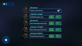 Game screenshot Mech Warriors Online apk