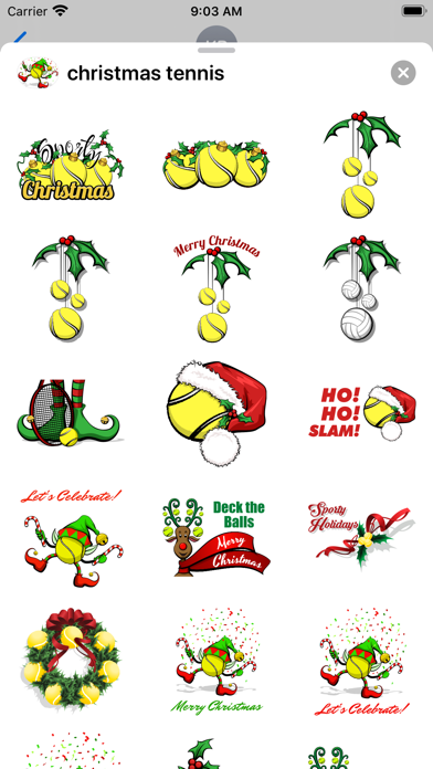 Tennis Holidays Screenshot