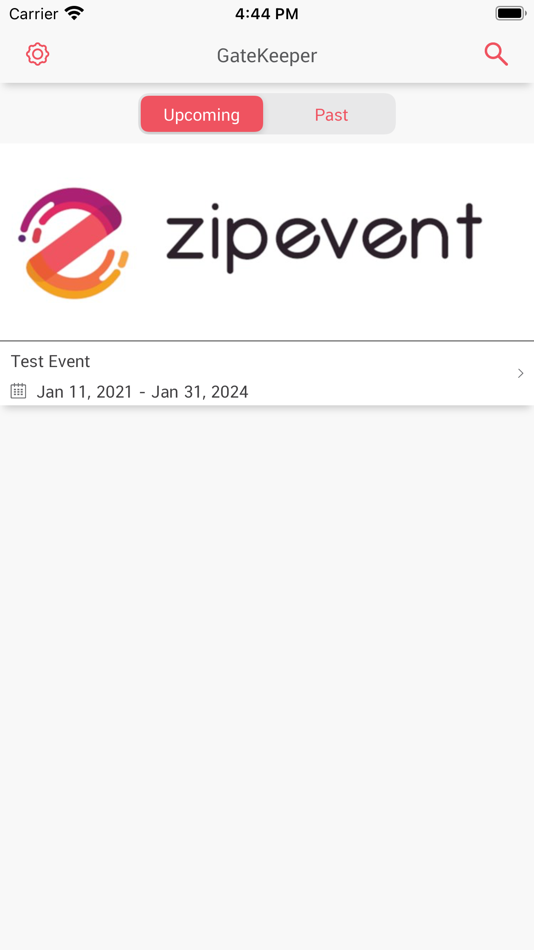 #2. Gate by Zipevent (iOS) 由: ZIPEVENT COMPANY LIMITED