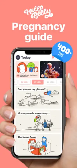 Game screenshot Hello Belly: Pregnancy Tracker mod apk