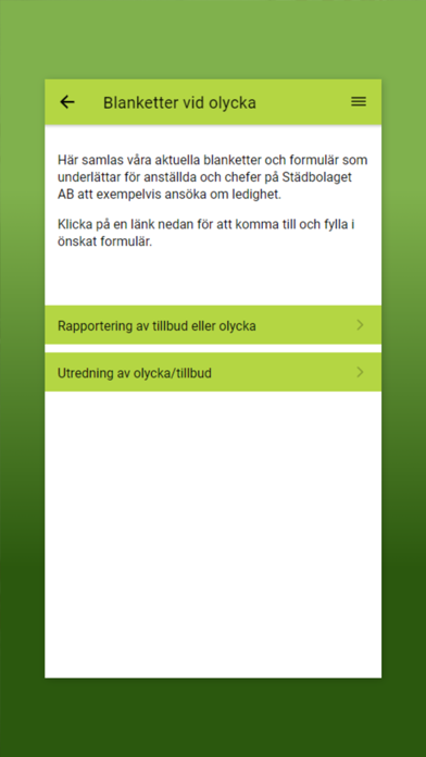 Screenshot #2 pour Städbolaget