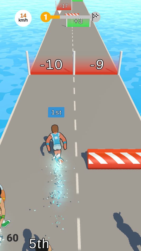#2. Marathon Run 3D (iOS) By: Black Candy LLC
