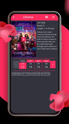 Game screenshot Sarasota Film Society hack