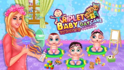 Triplet Mommy Nursery Daycare Screenshot