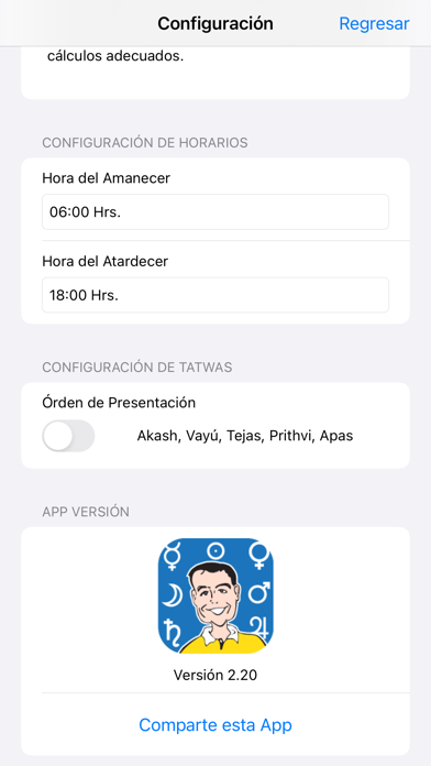 Screenshot #3 pour Reloj Planetario
