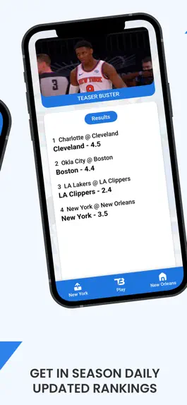 Game screenshot TeaserBuster - NBA Predictions apk