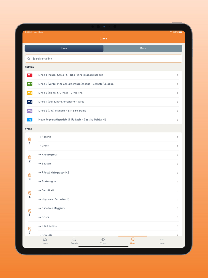 ATM Milano Official App